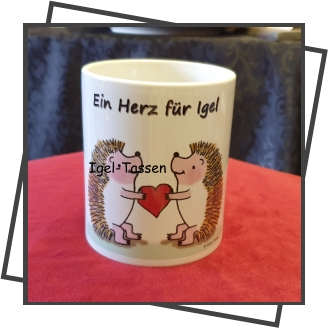 Igel-Tassen